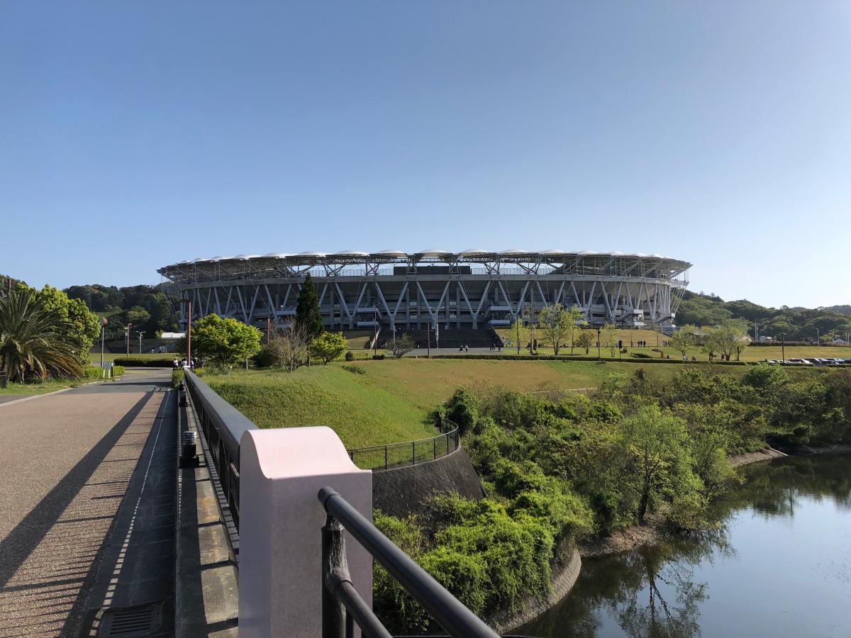 スポランド エコパスタジアム 静岡スタジアム