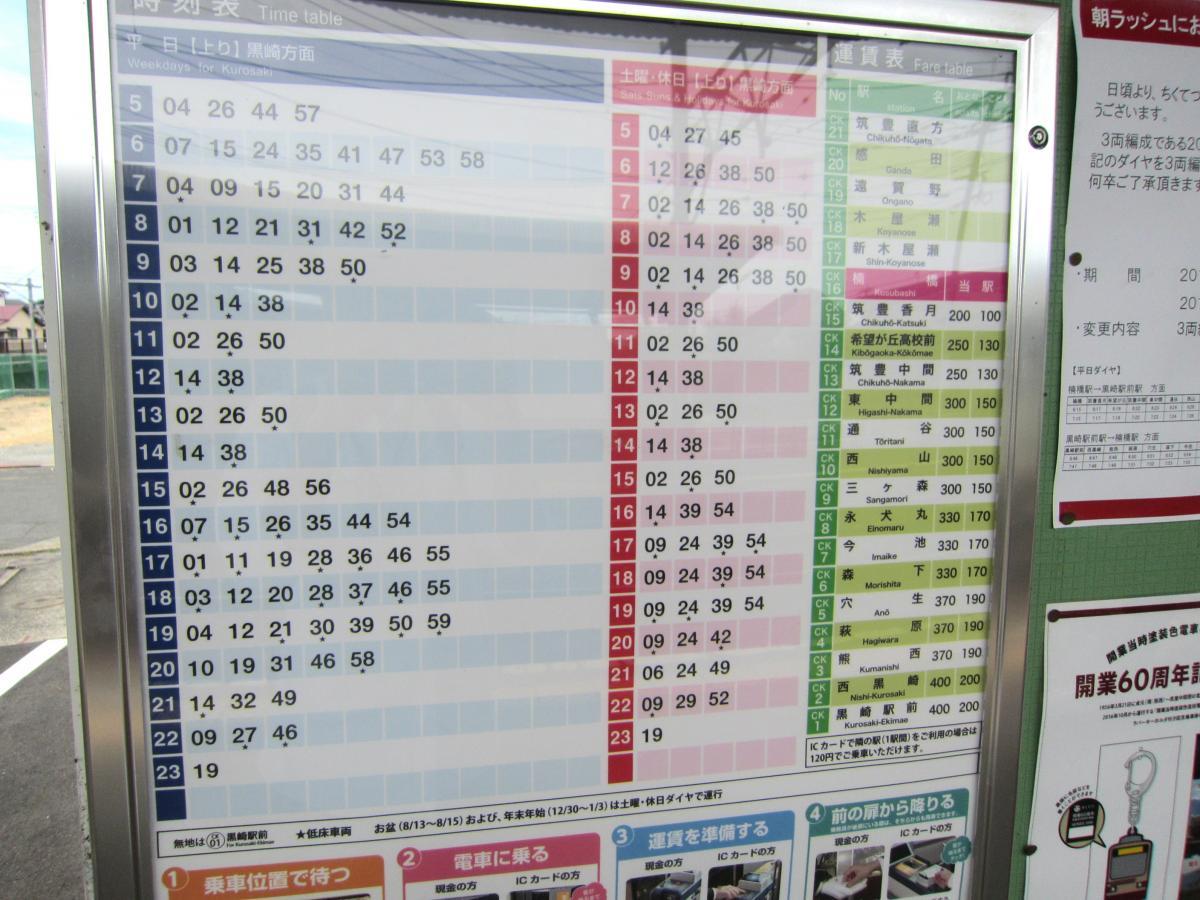 ユキサキナビ 筑豊電気鉄道楠橋駅 北九州市八幡西区楠橋下方