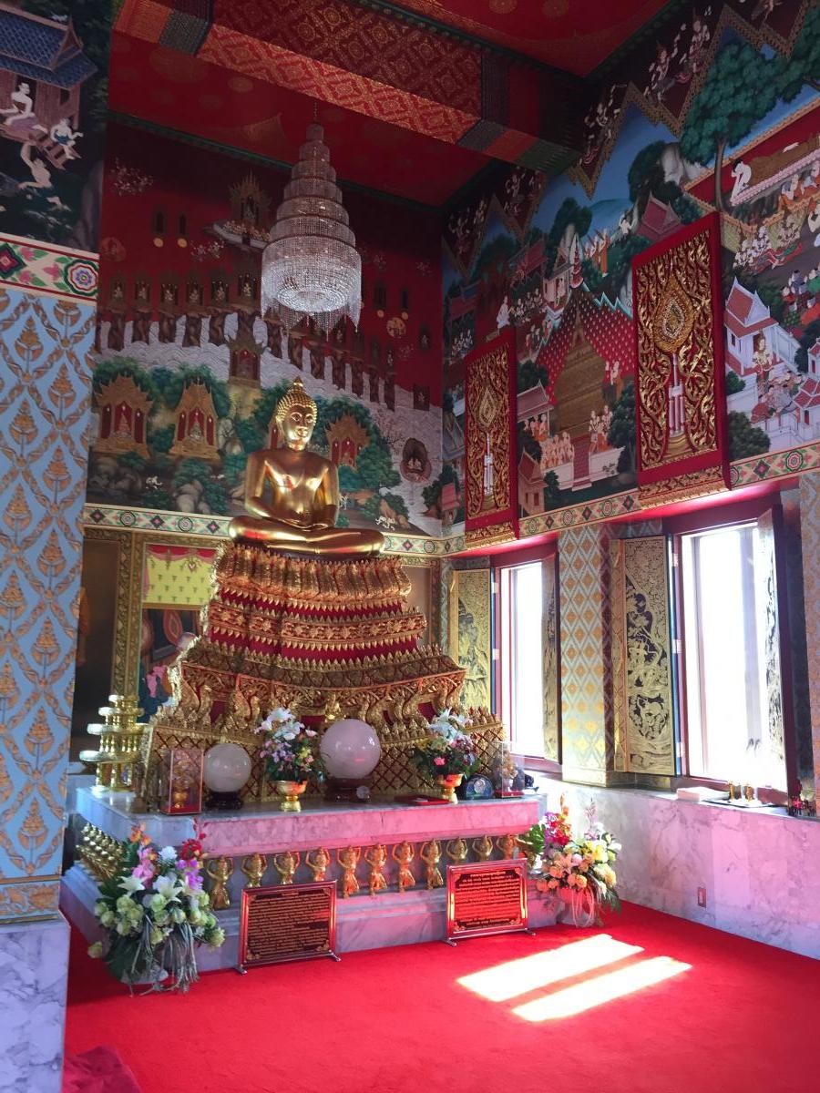 旅探 たびたん ワットパクナム 日本別院