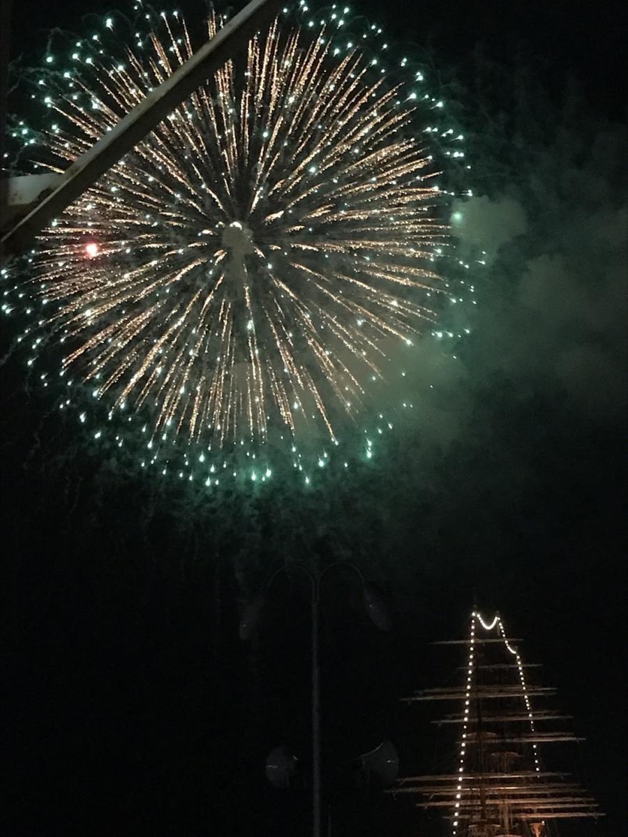 旅探 たびたん 富山新港花火大会