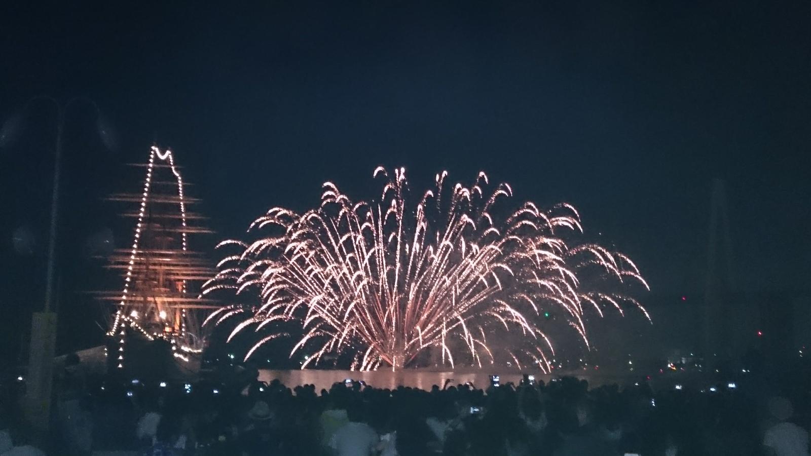 旅探 たびたん 富山新港花火大会