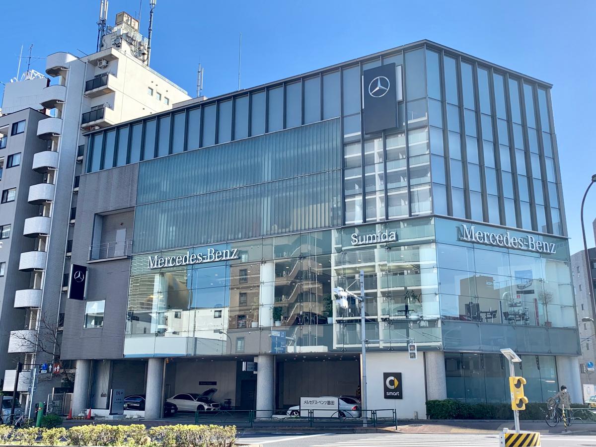 マーケットピア メルセデス ベンツ墨田 墨田区吾妻橋