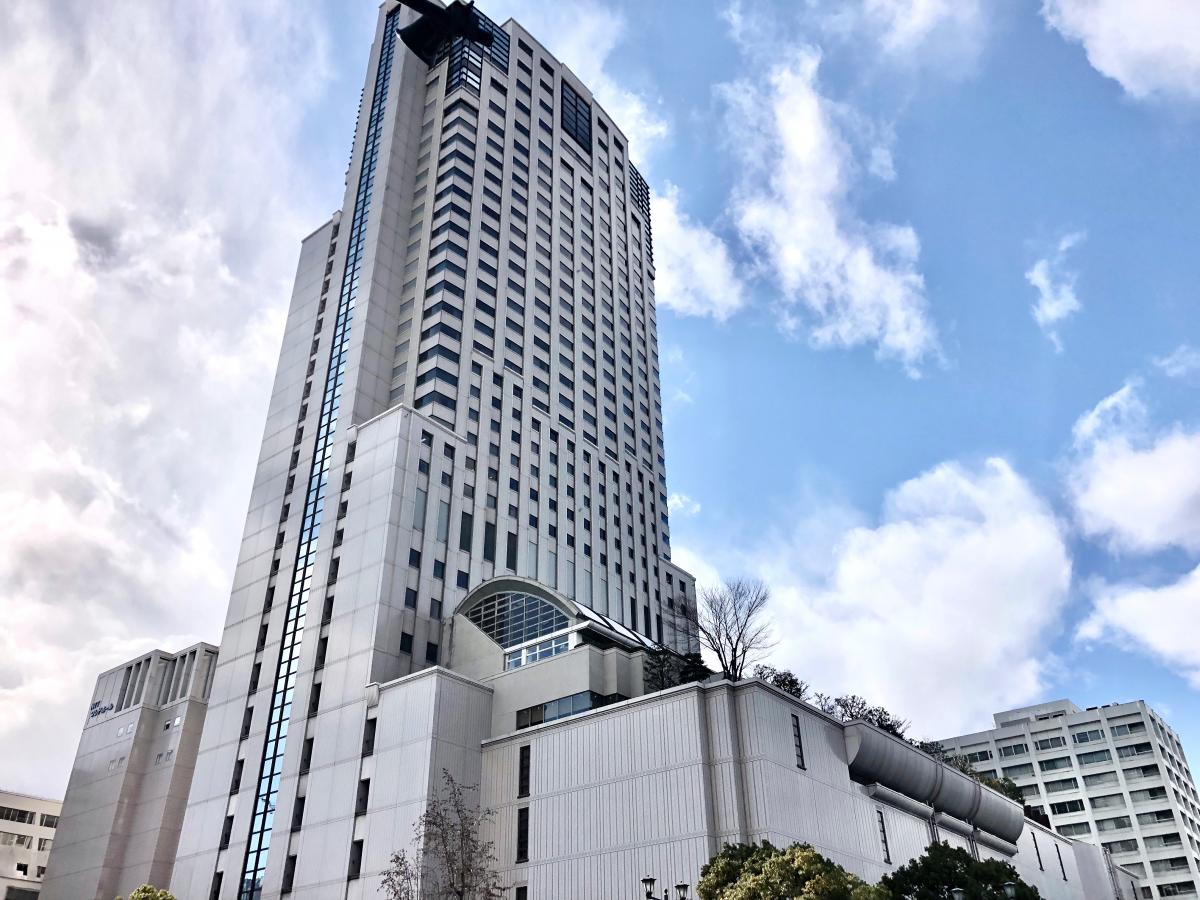 ハッピーペア 綺麗で大きなホテル リーガロイヤルホテル広島への口コミ