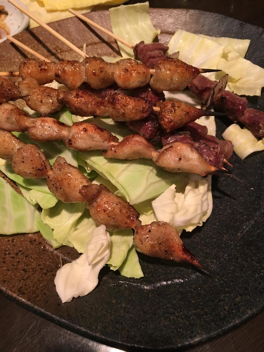 クックドア 焼とり工房炭焼小屋京町店 福岡県