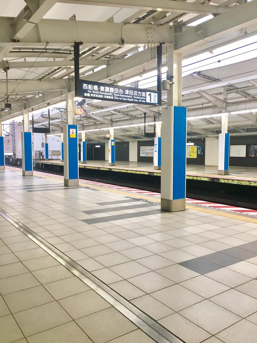 ユキサキナビ】東京メトロ東西線浦安駅