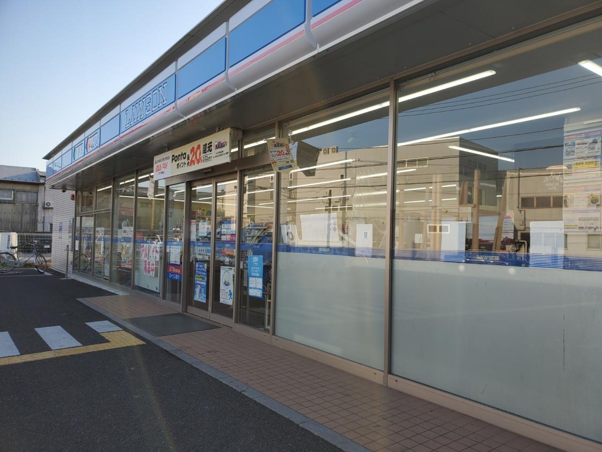 マーケットピア ローソン 草加稲荷1丁目店 草加市稲荷