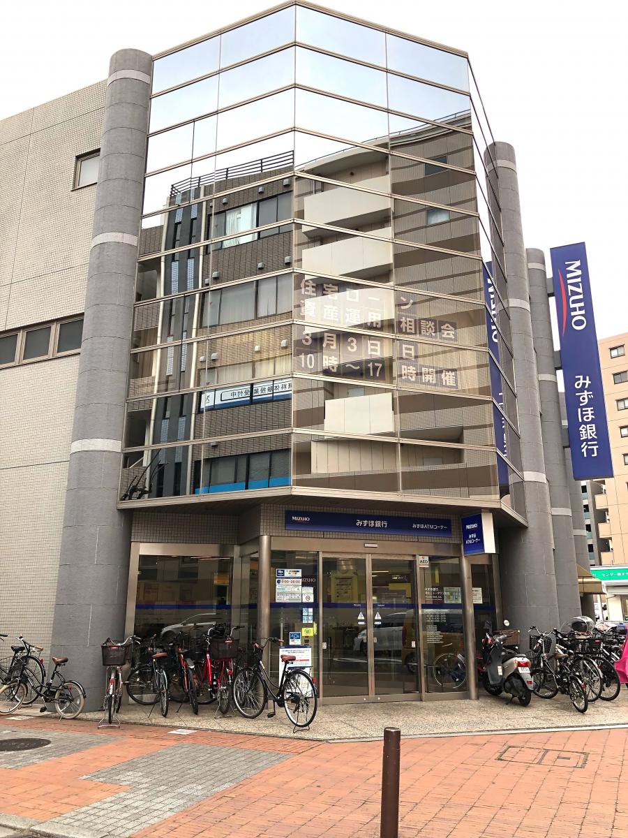 バンクマップ みずほ銀行港北ニュータウン支店 横浜市都筑区茅ケ崎中央