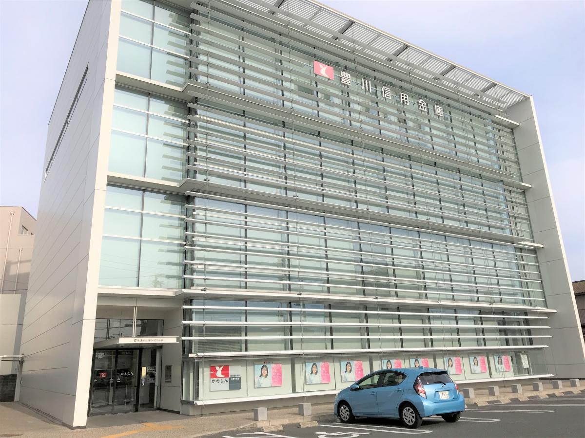 【バンクマップ】豊川信用金庫いなり支店/ホームメイト 【バンクマップ】豊川信用金庫いなり支店/ホームメイト