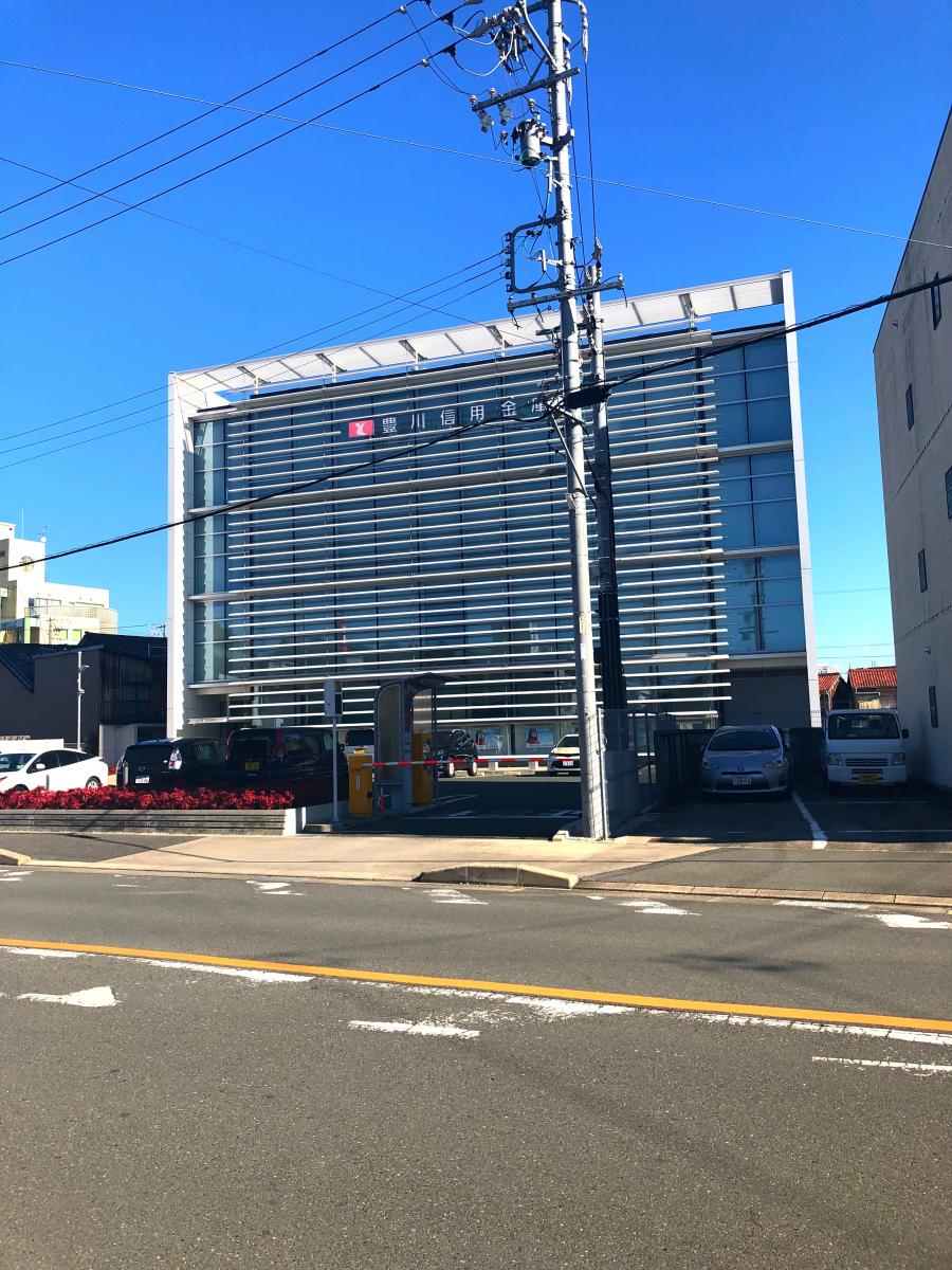 バンクマップ 豊川信用金庫いなり支店 豊川市旭町