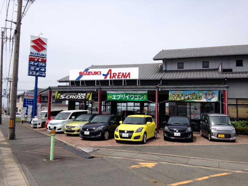 マーケットピア スズキアリーナ津島 津島市観音町