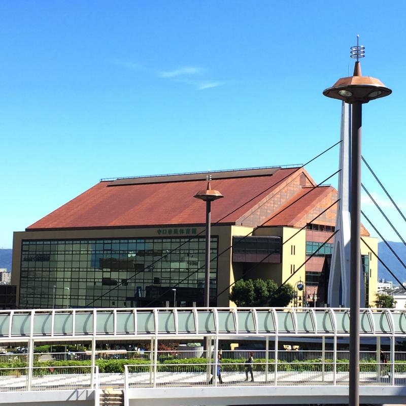 スポランド 守口市民体育館 守口市河原町
