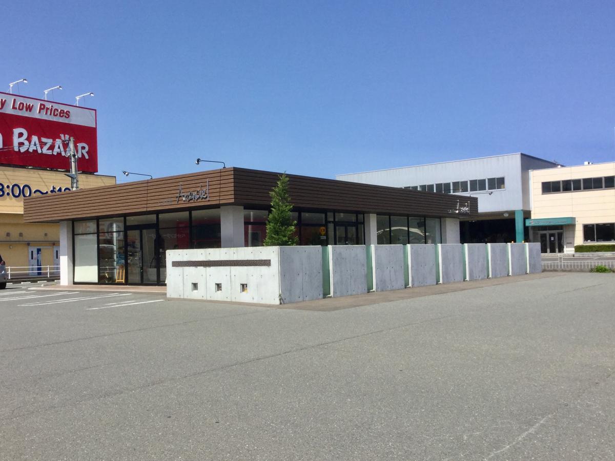 クックドア カフェ アルカンシェル 福井県