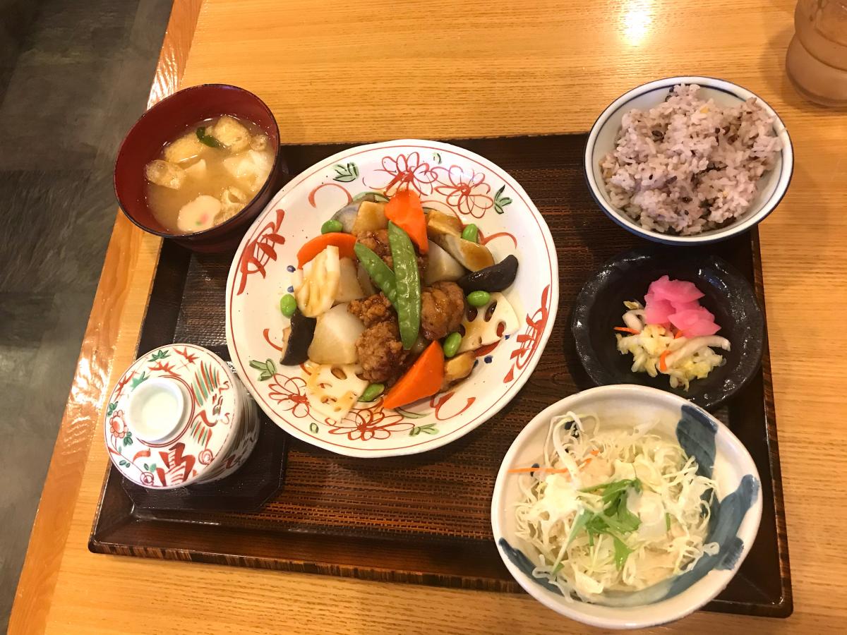 クックドア 楽庵イオン北谷店 沖縄県