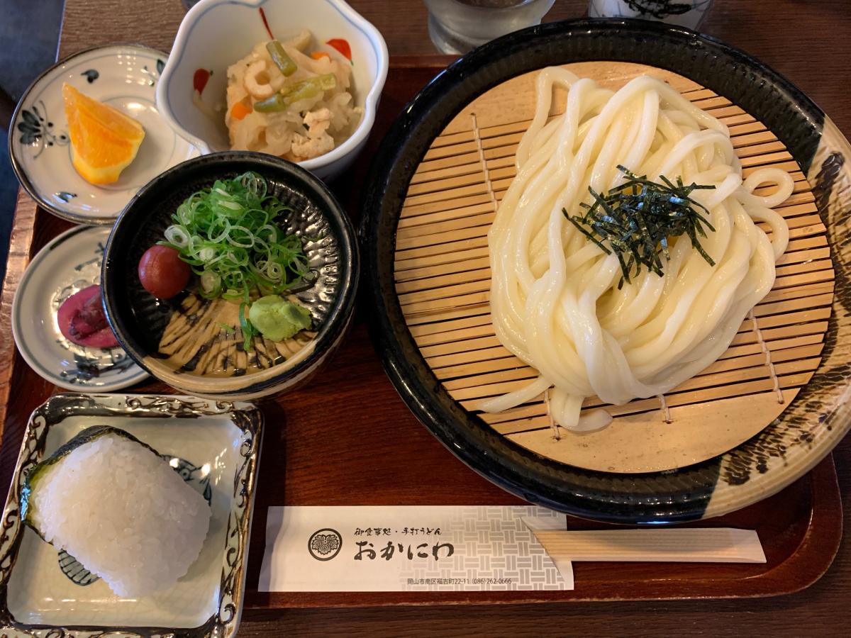 クックドア おかにわ手打うどん 岡山県