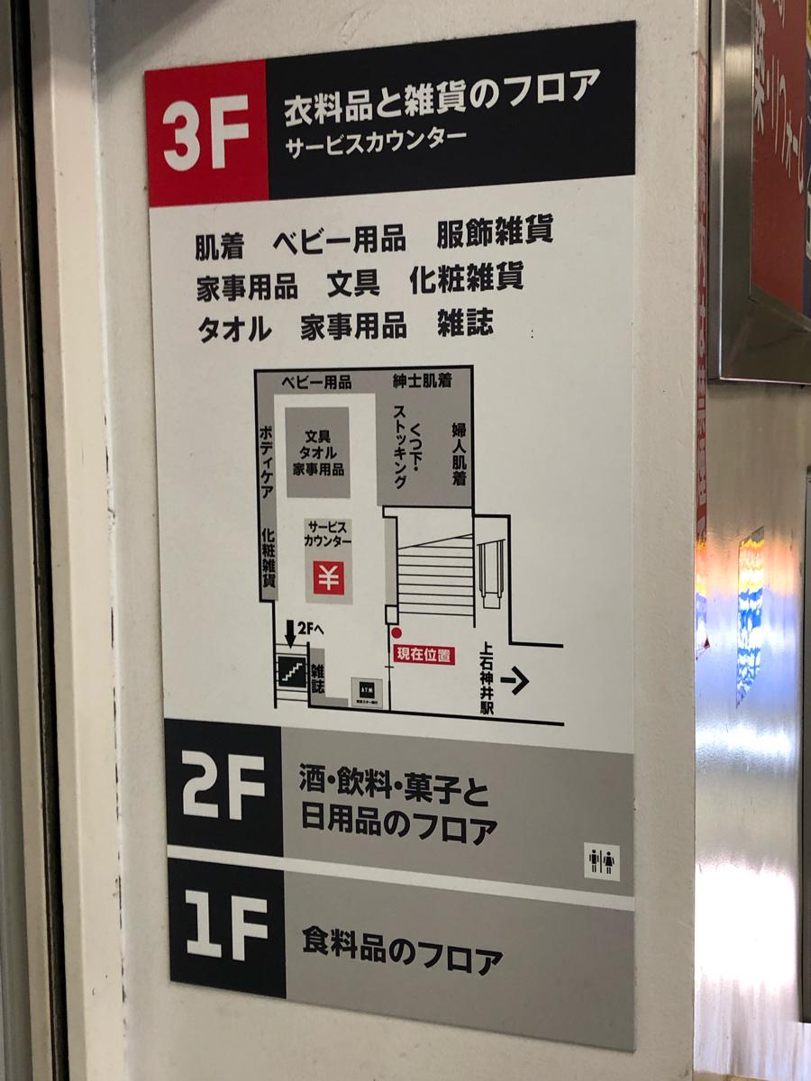 マーケットピア 西友 上石神井店 練馬区上石神井