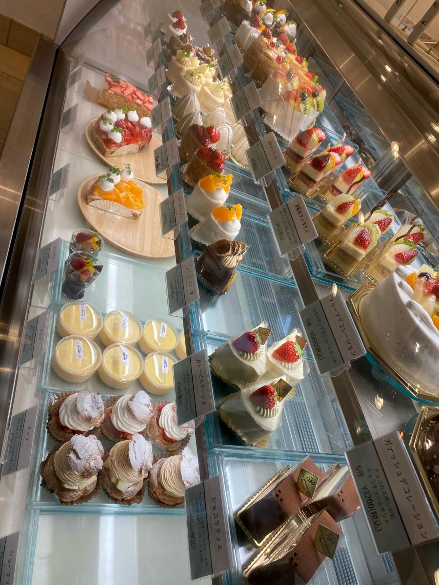 クックドア パティスリー シェリール