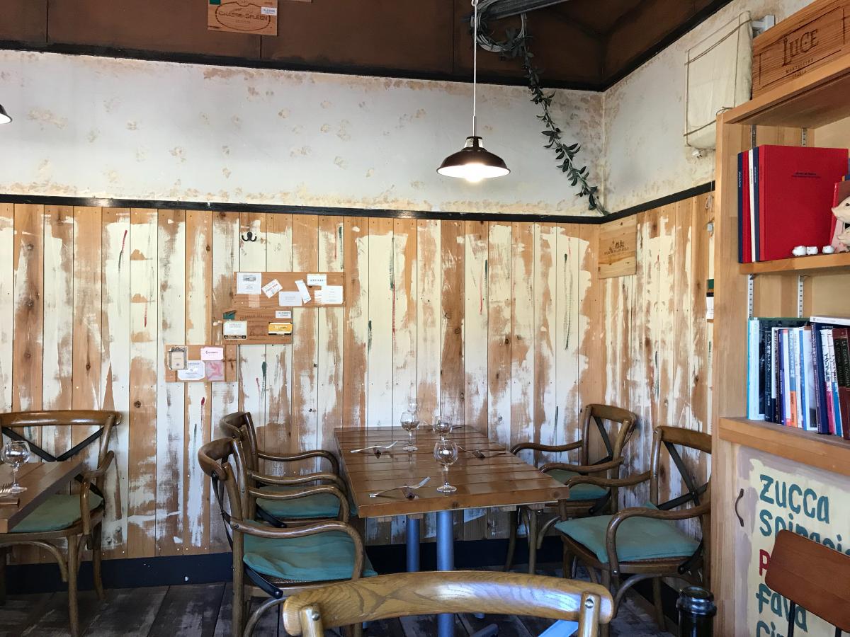 クックドア トラットリア バル ソットテット 埼玉県