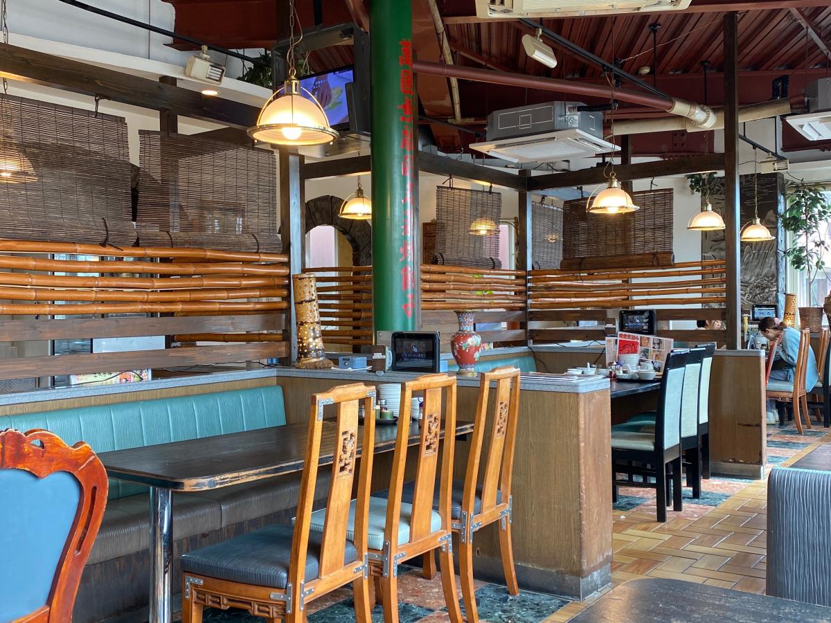 クックドア 中華飯店てんじく 兵庫県