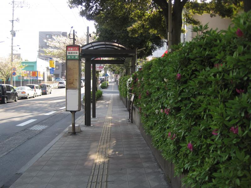 ユキサキnavi 鹿児島交通 紫原中央 バス停留所 ユキサキnavi 鹿児島交通 紫原中央 バス停留所