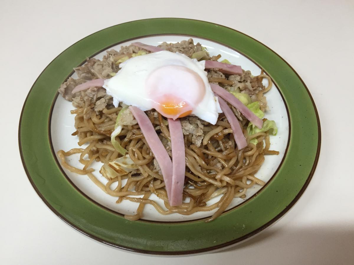 クックドア 石田屋やきそば店 栃木県