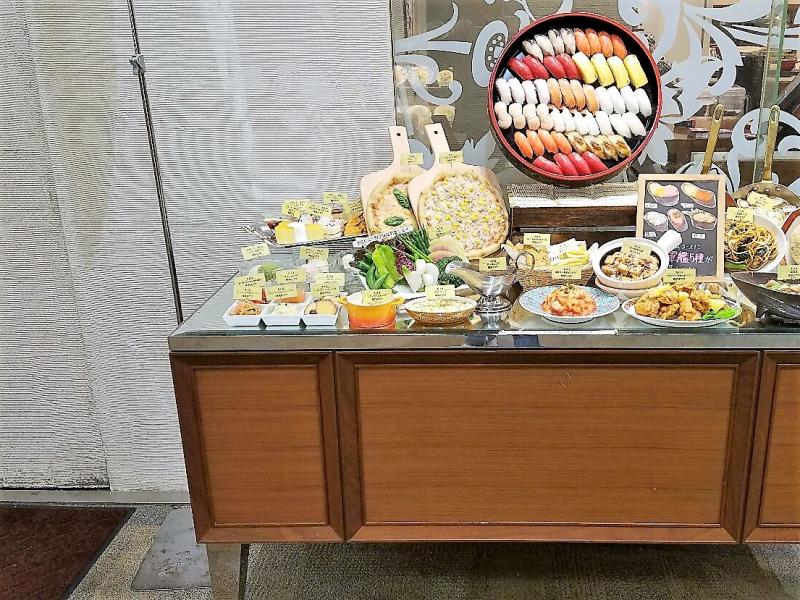 クックドア ｃｈｅｆ ｓ ｂｕｆｆｅｔ イオンモール札幌発寒