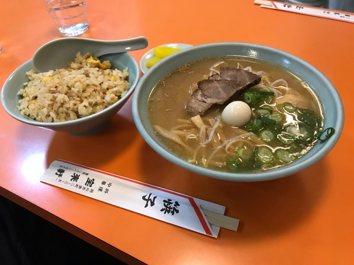 クックドア 宝来軒 岡山県