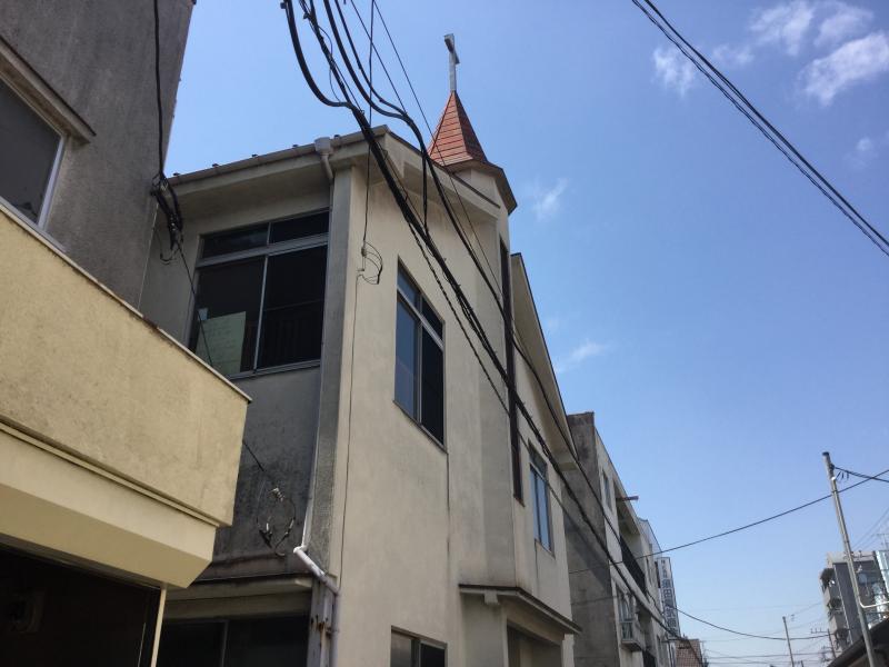 旅探 たびたん 横浜上野町教会 横浜市中区上野町