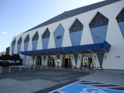 スポランド 和歌山県立体育館 和歌山市中之島