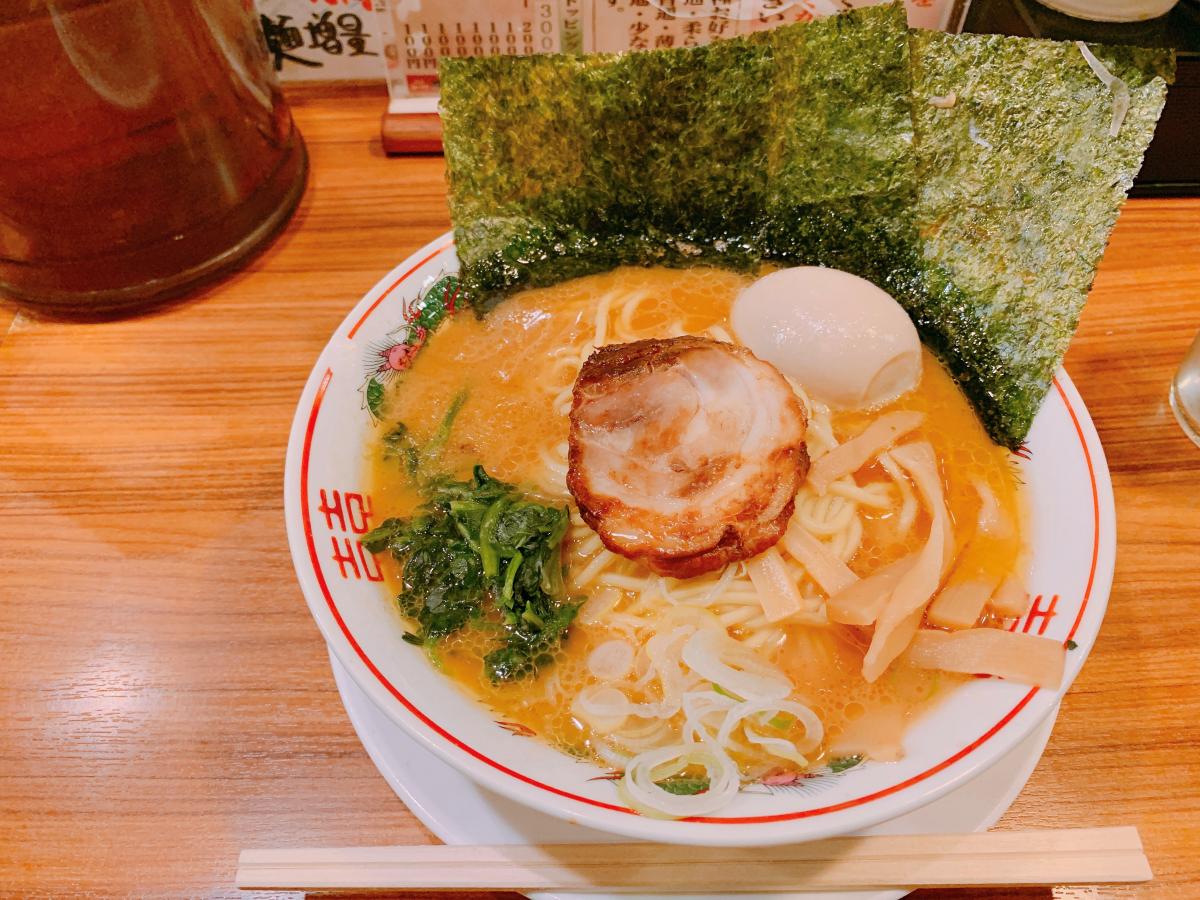 クックドア 横浜らぁめん桜花