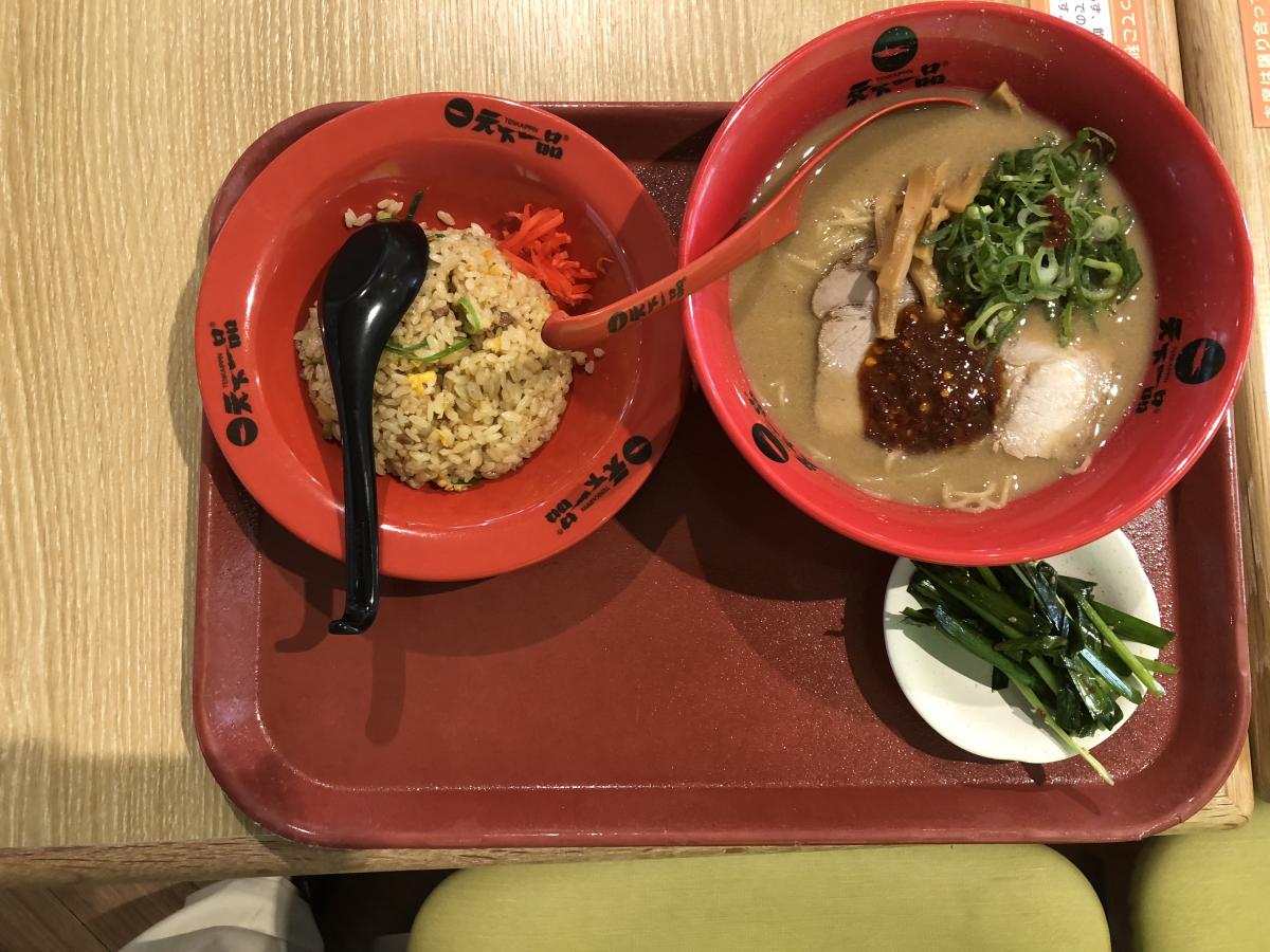 クックドア 天下一品 ららぽーと甲子園店 兵庫県