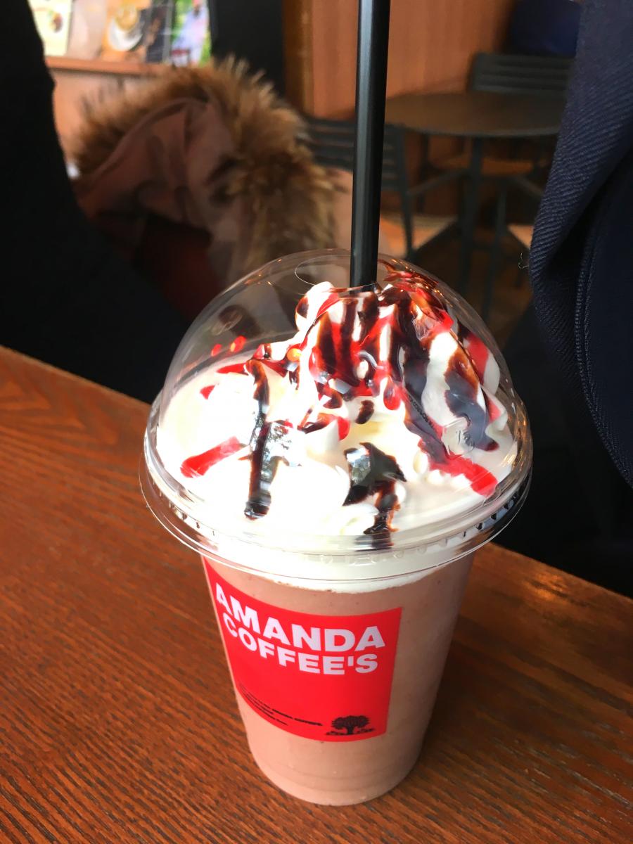 クックドア アマンダコーヒーズ 朝生田テラス 愛媛県