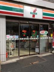 マーケットピア セブンイレブン 等々力駅前店 世田谷区等々力