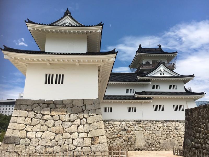 富山城