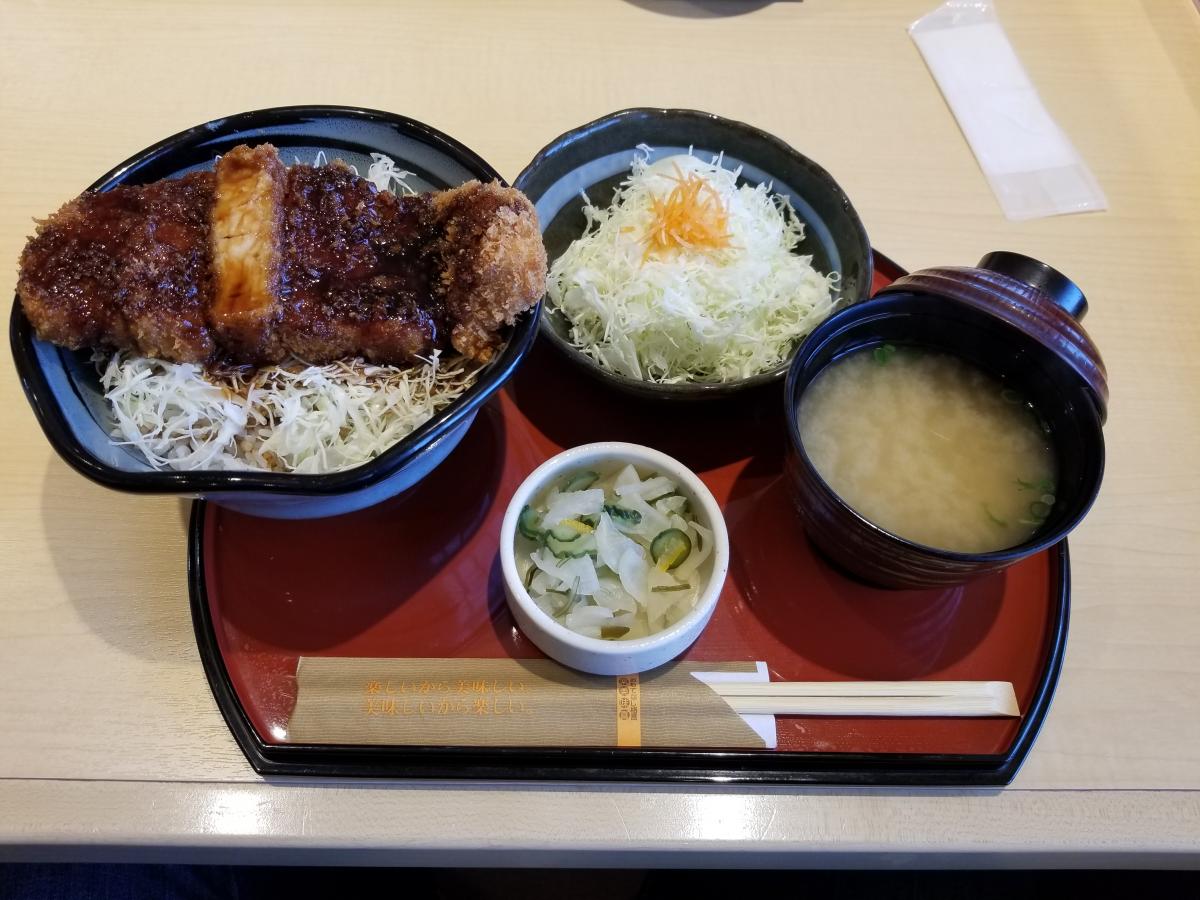 クックドア かつ時豊科インター店 長野県