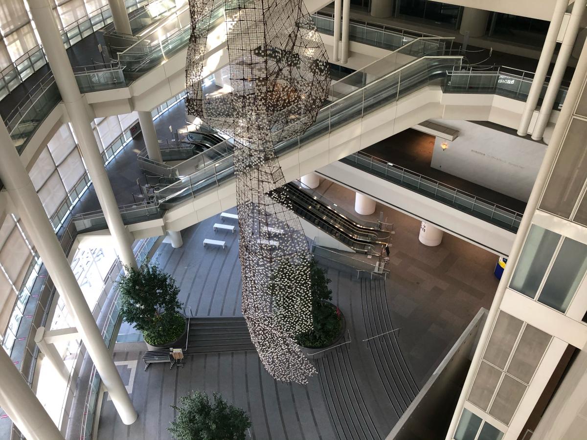 旅探 たびたん 愛知県美術館 愛知芸術文化センター 名古屋市東区東桜