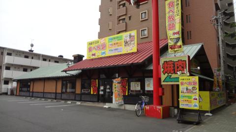 クックドア じゃんじゃん亭岩塚店 愛知県
