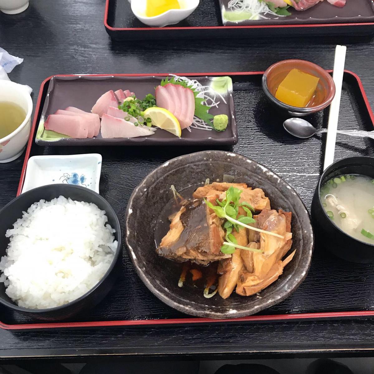 クックドア 長島大陸市場食堂 鹿児島県