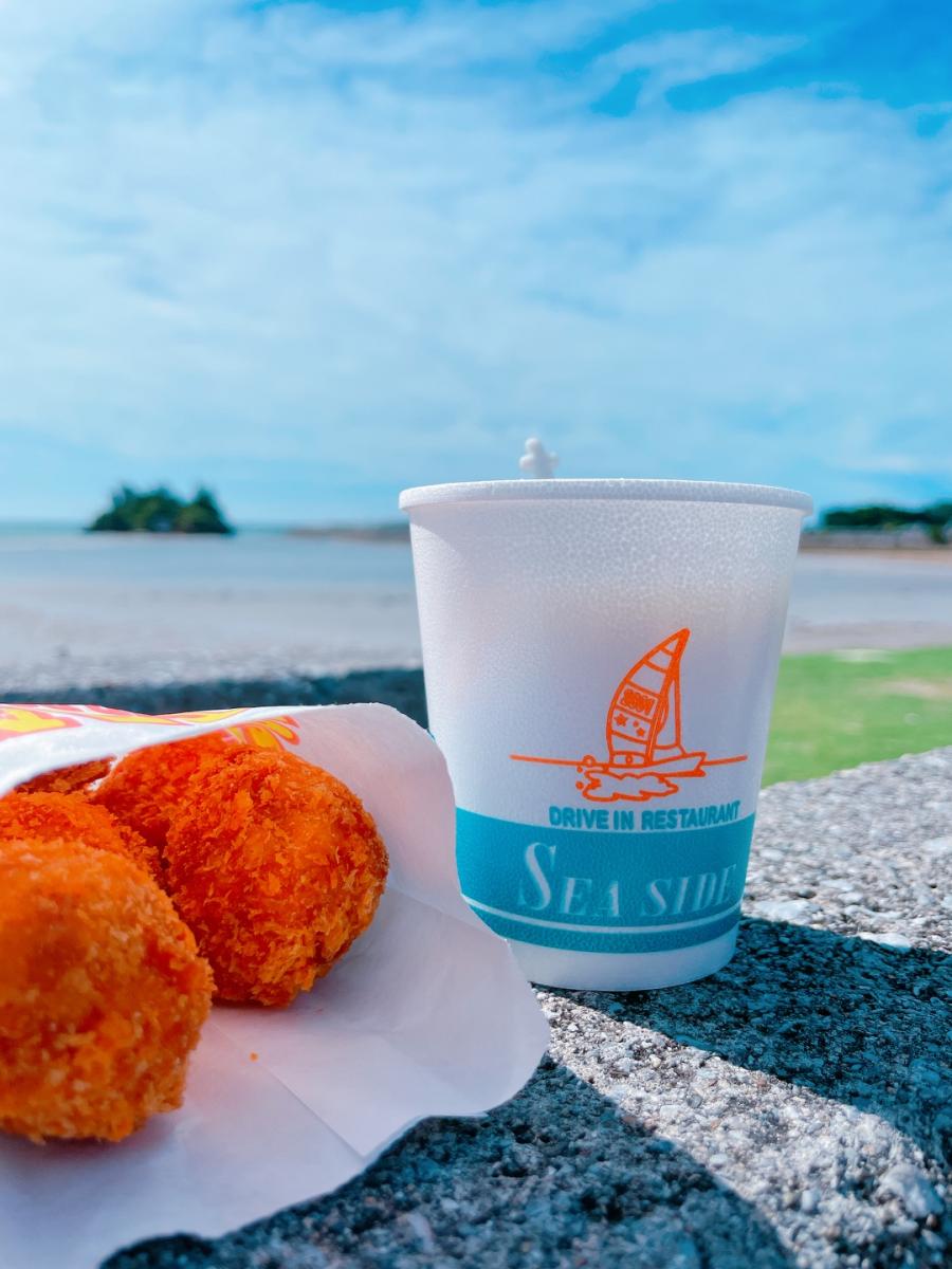 クックドア シーサイドドライブイン