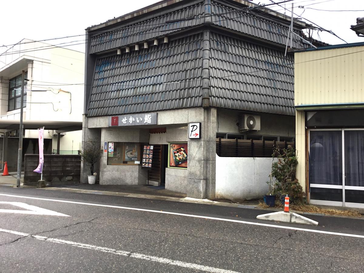 クックドア せかい鮨 新潟県