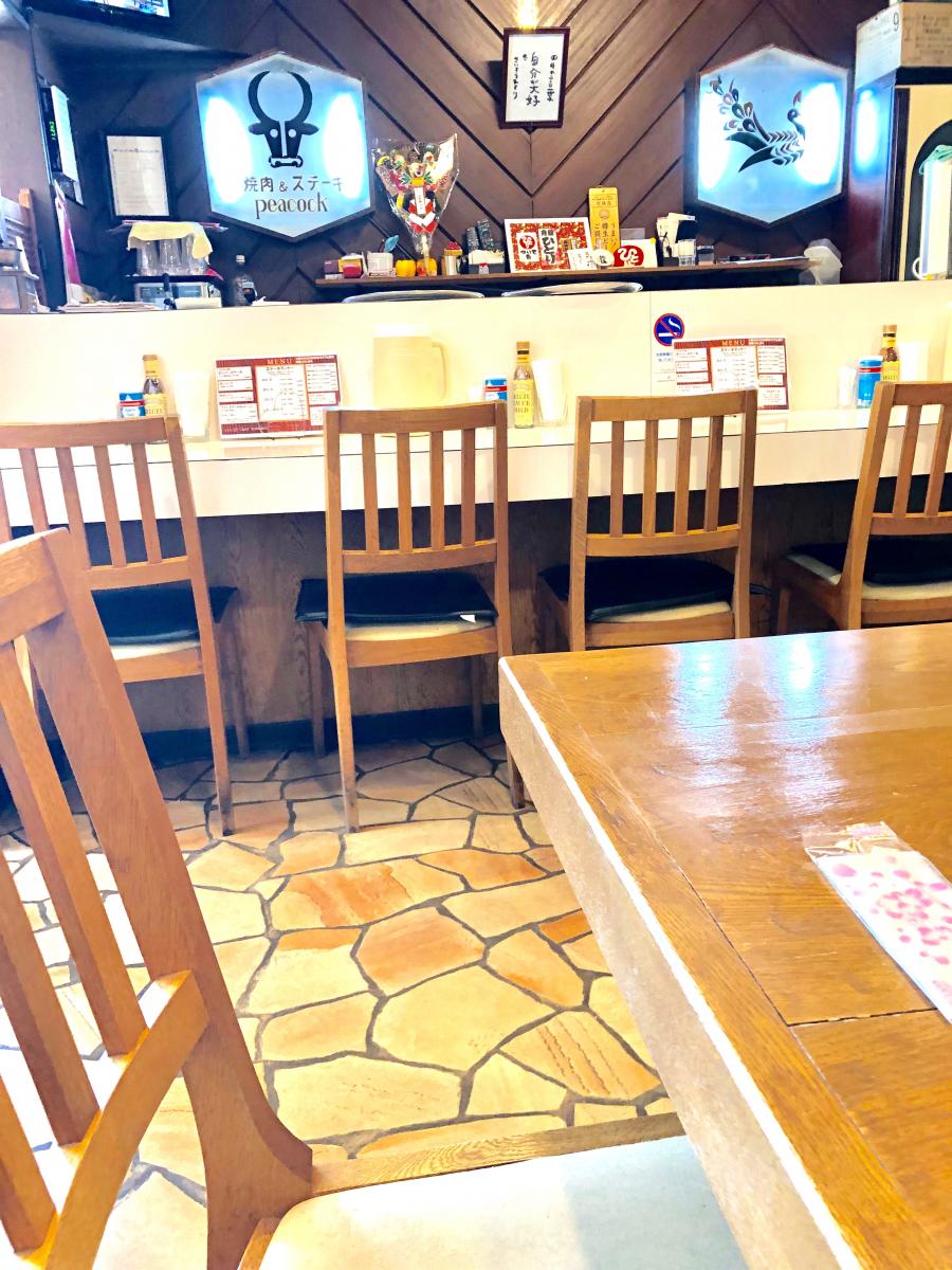 クックドア ピーコック 大分県