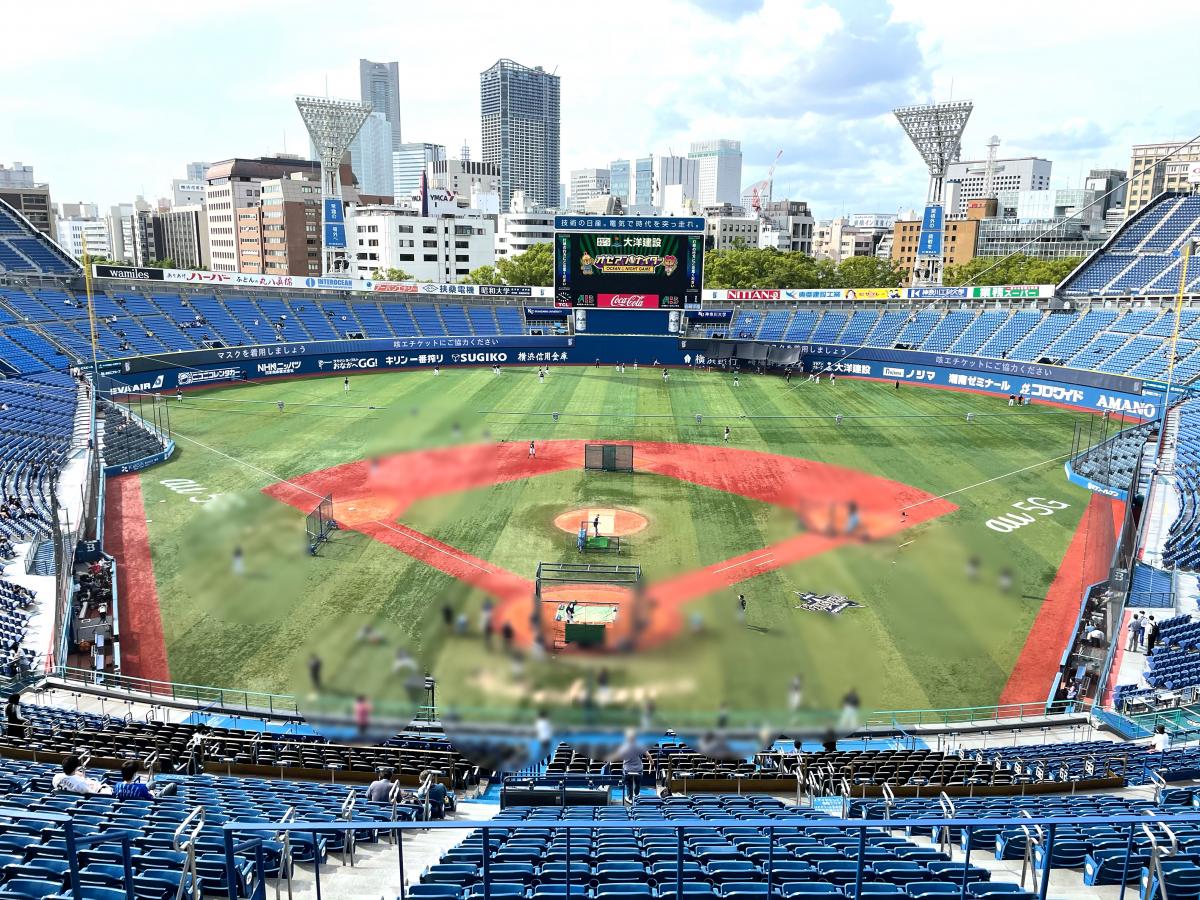 スポランド 横浜スタジアム 横浜市中区横浜公園