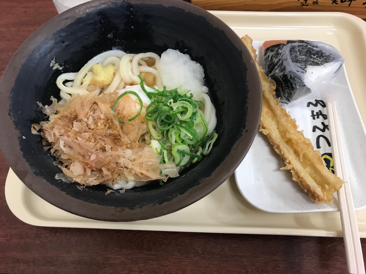 クックドア つるまる饂飩内本町店 大阪府