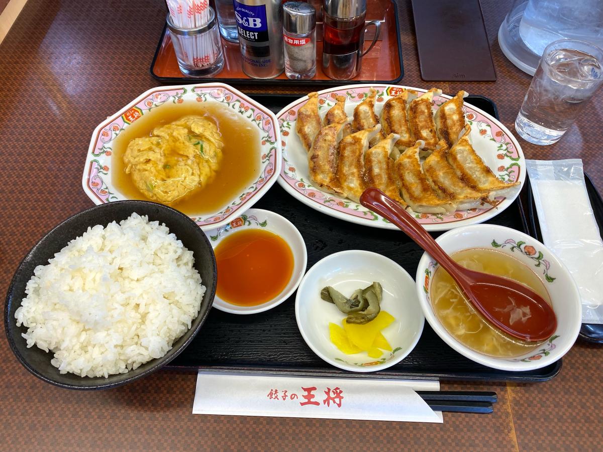 クックドア 餃子の王将 鈴蘭台店