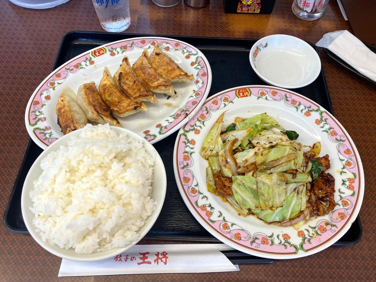 クックドア 餃子の王将 鈴蘭台店