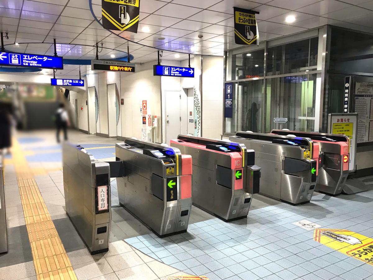 ユキサキnavi 路線図 金沢文庫駅 京急本線