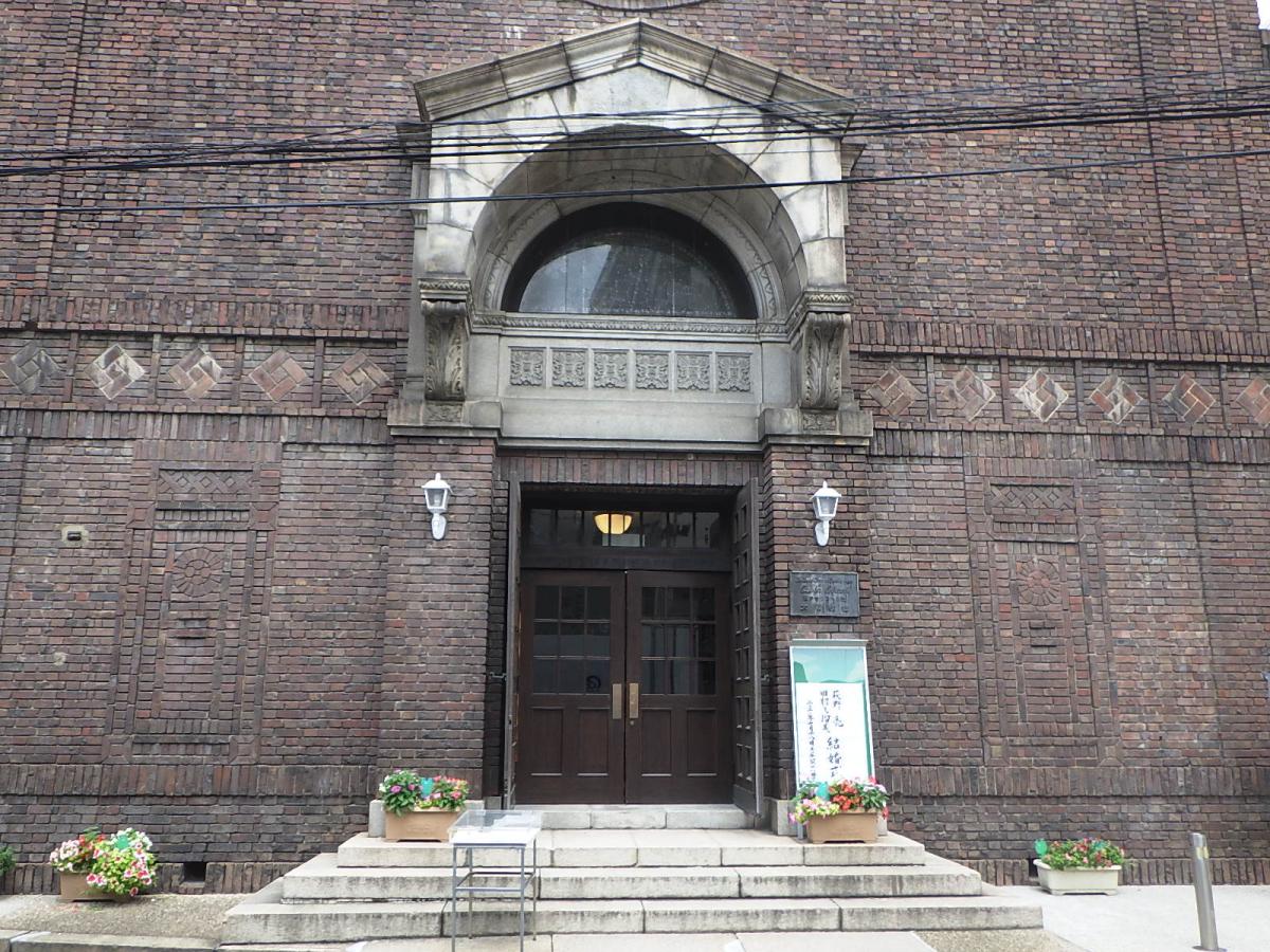 旅探 たびたん 日本キリスト教団 大阪教会 大阪市西区江戸堀