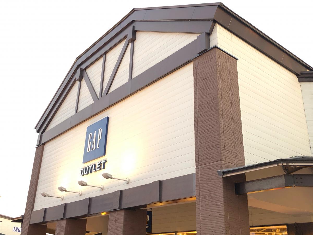 マーケットピア ｇａｐ土岐プレミアム アウトレット店 土岐市土岐ヶ丘