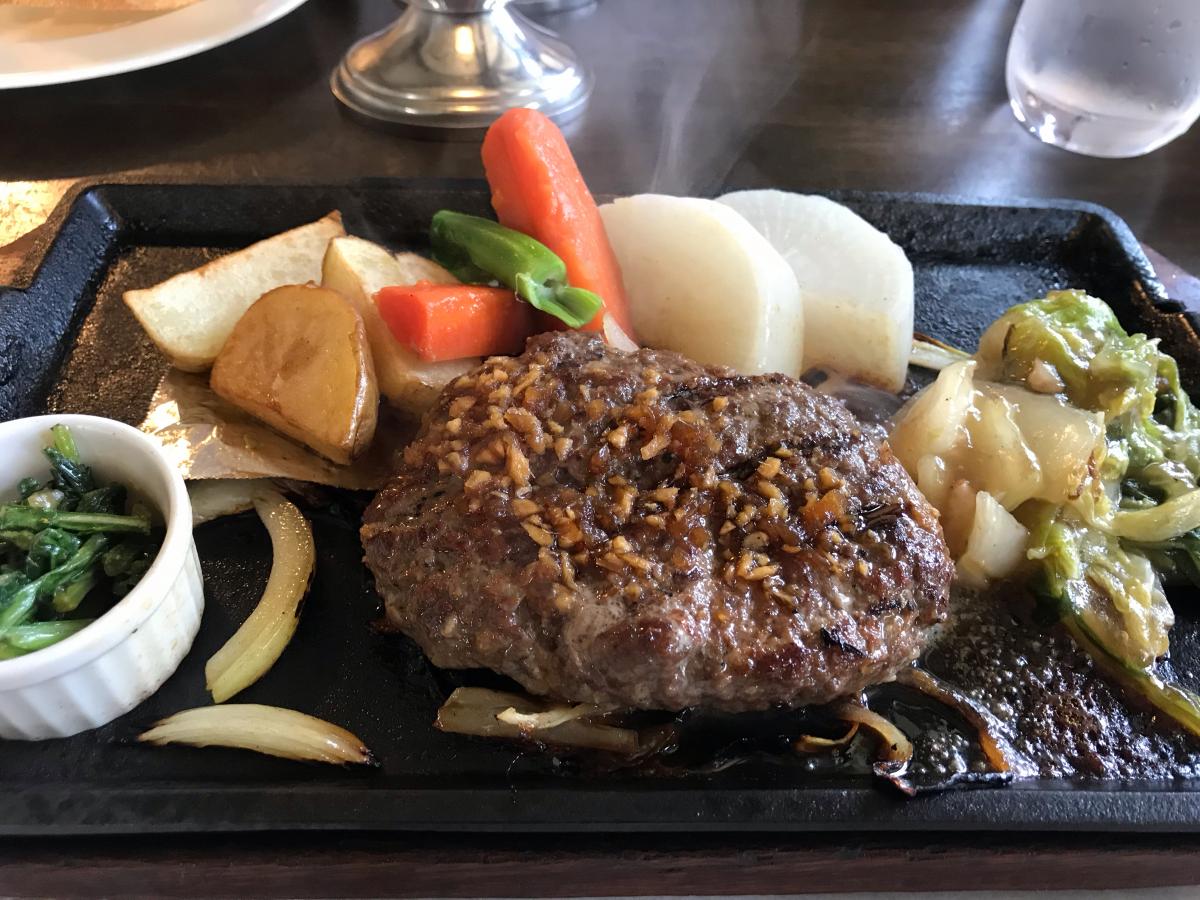 クックドア 炭焼ハンバーグあらかると 東京都