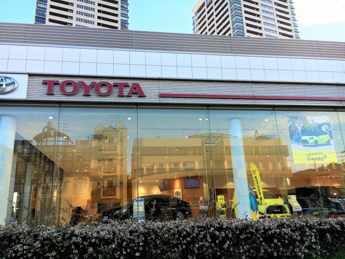 マーケットピア 兵庫トヨタ自動車宝塚店 宝塚市武庫川町