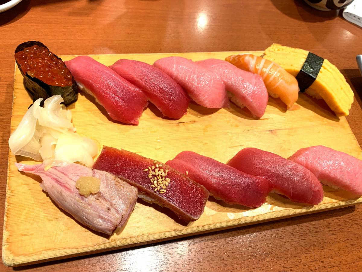 クックドア 江戸前びっくり寿司センター北店 神奈川県